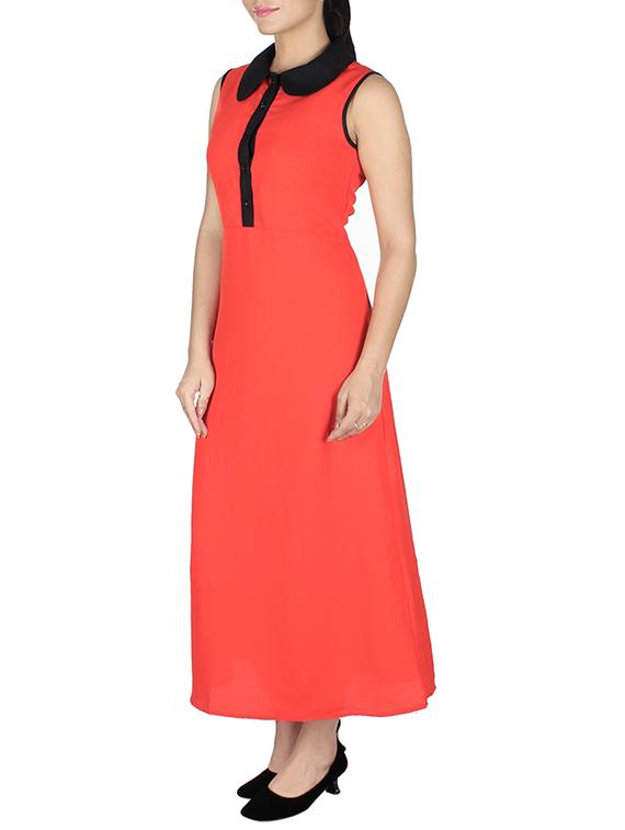 women's  solid dress - 10443709 -  Standard Image - 1