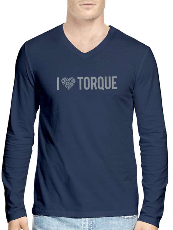 hueman blue colored, v- neck  tee- shirt