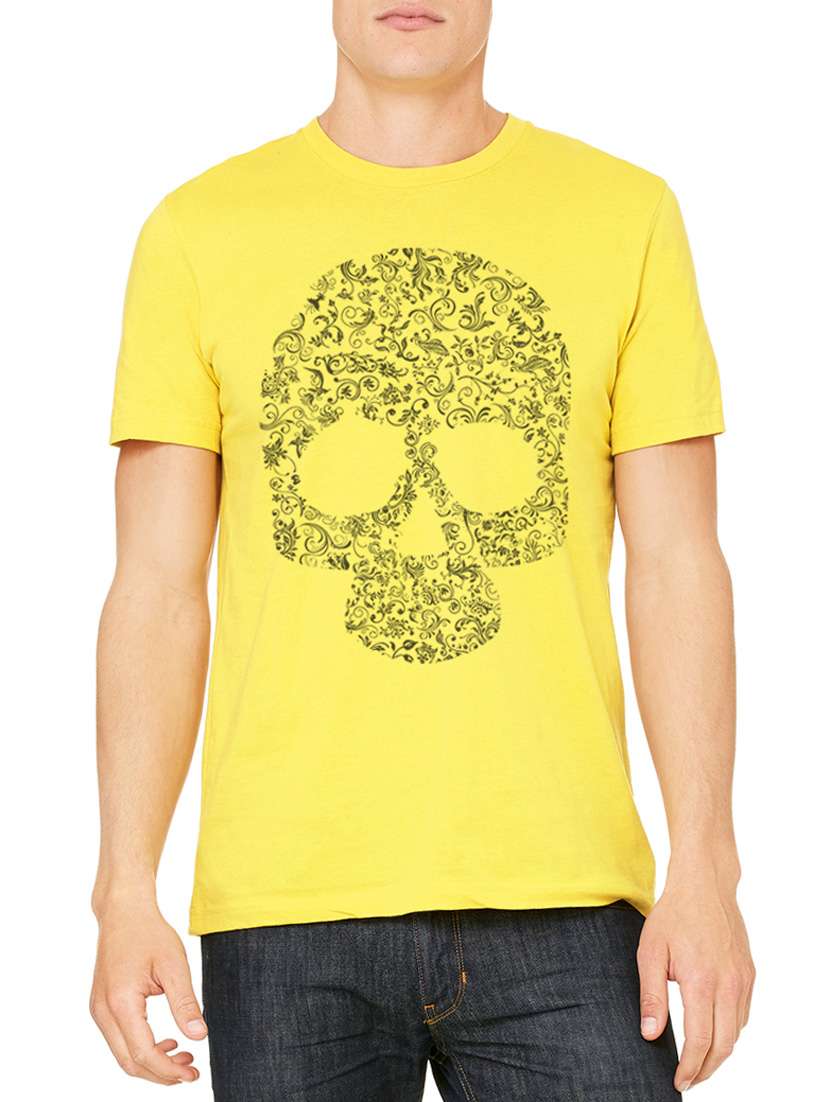 yellow cotton tshirt