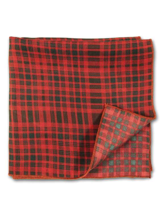 chokore red silk handkerchief