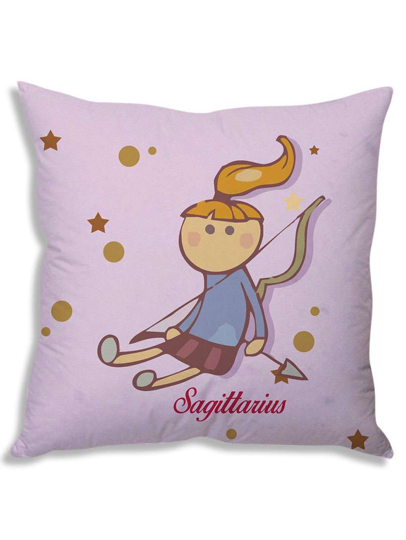 stybuzz sagittarius zodiac cushion cover