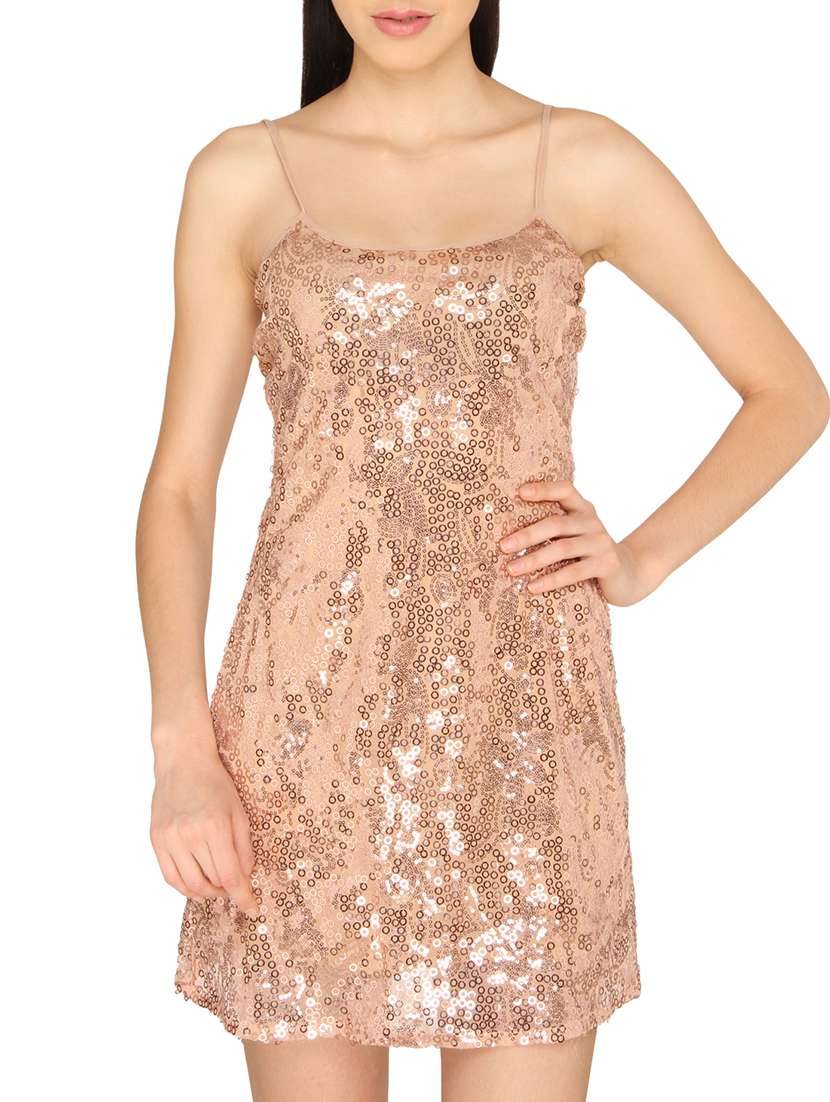 embellished cami dress