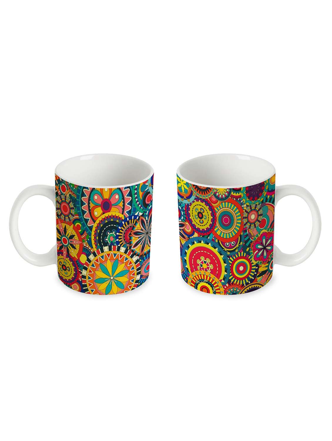 rangoli art mug