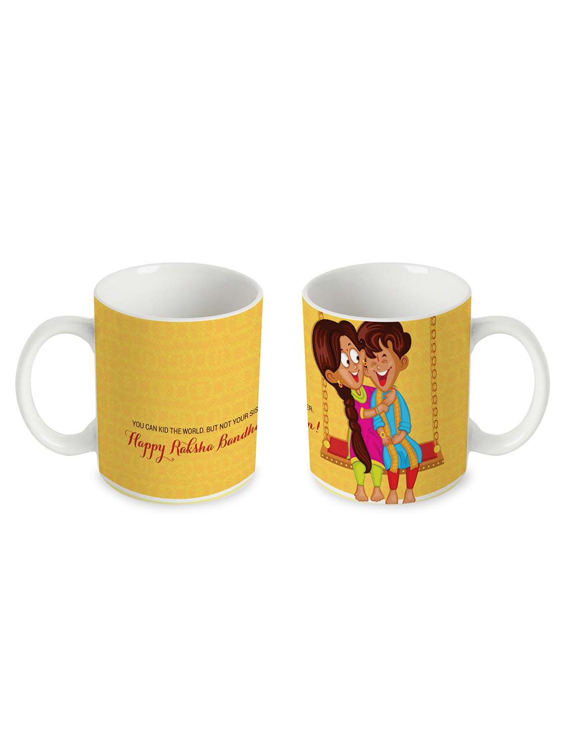 happy raksha bandhan mug