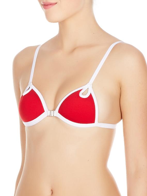 red front open bra - 10524097 -  Standard Image - 1