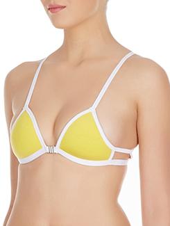 yellow cotton bra - 10524106 -  Standard Image - 1