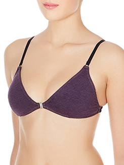 front open cotton bra - 10524156 -  Standard Image - 1
