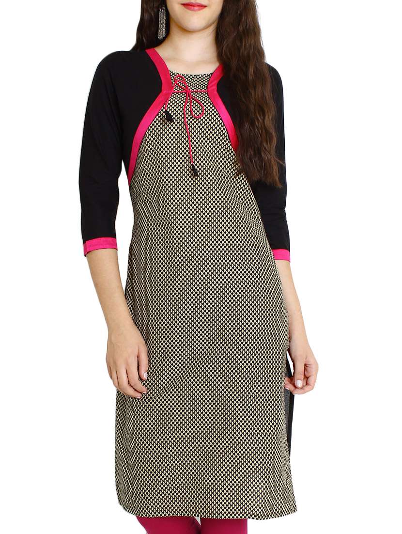 women's kurta with jacket kurta
