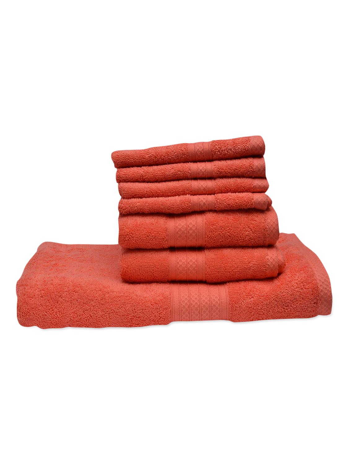 Cotton FACE TOWEL- SET OF 4 - Avira Home