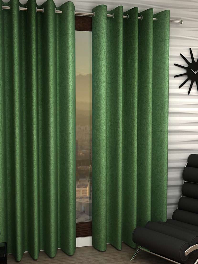 k d??cor set of 2 beautiful polyester door curtains