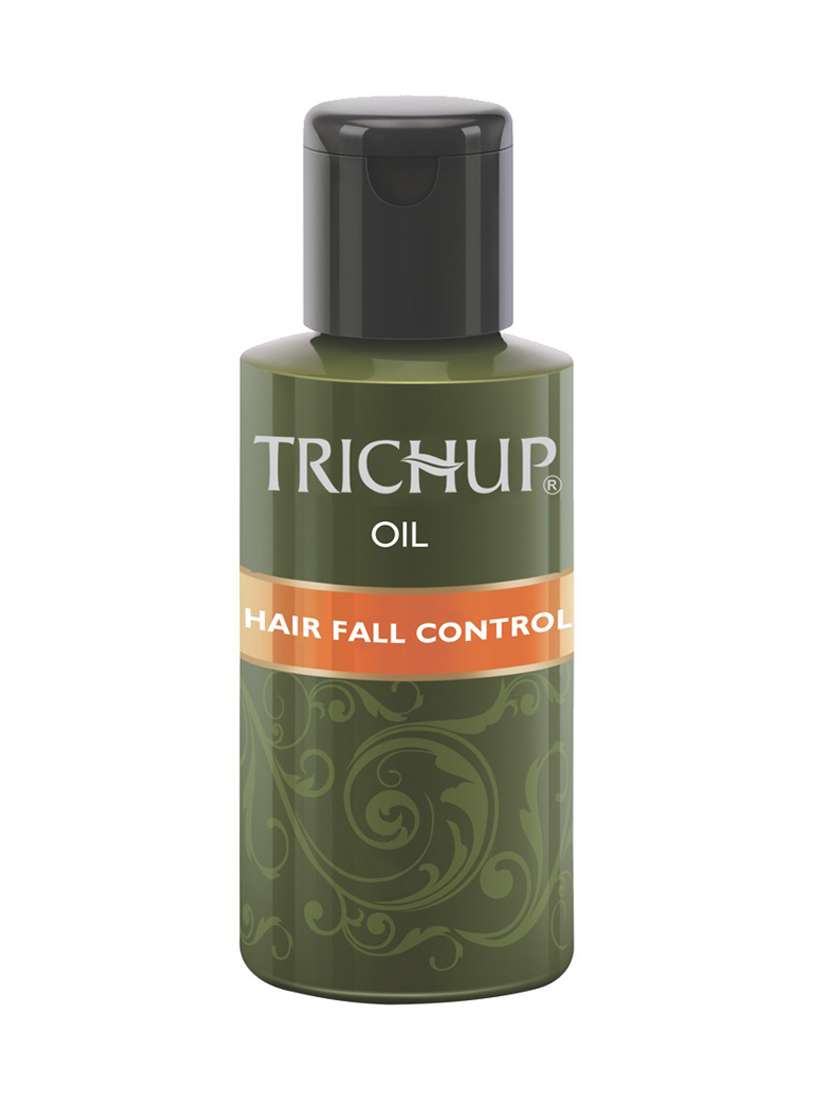 trichup hair fall control herbal hair oil 
