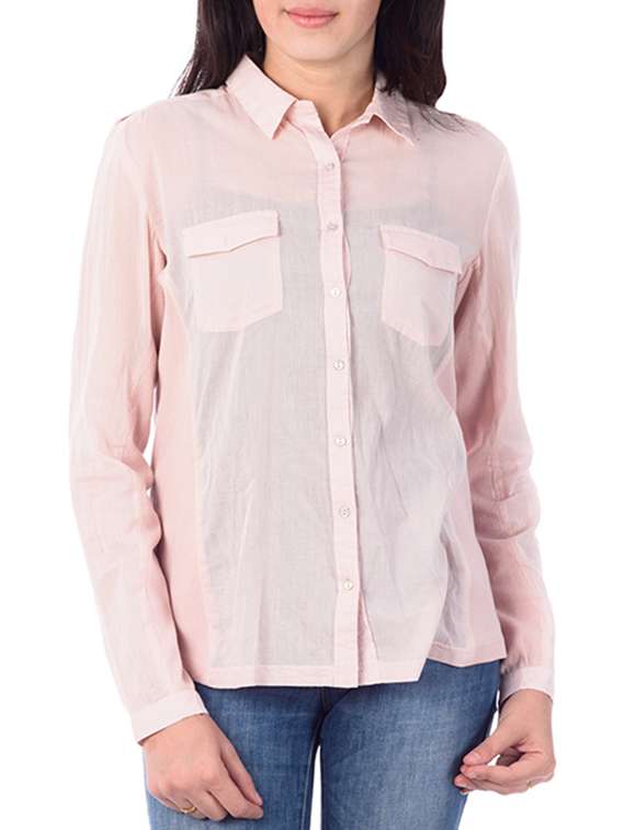 house of tantrums rose pink shirt
