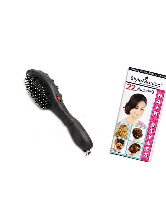 style maniac massager brush