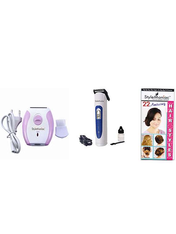 style maniac epilator & trimmer