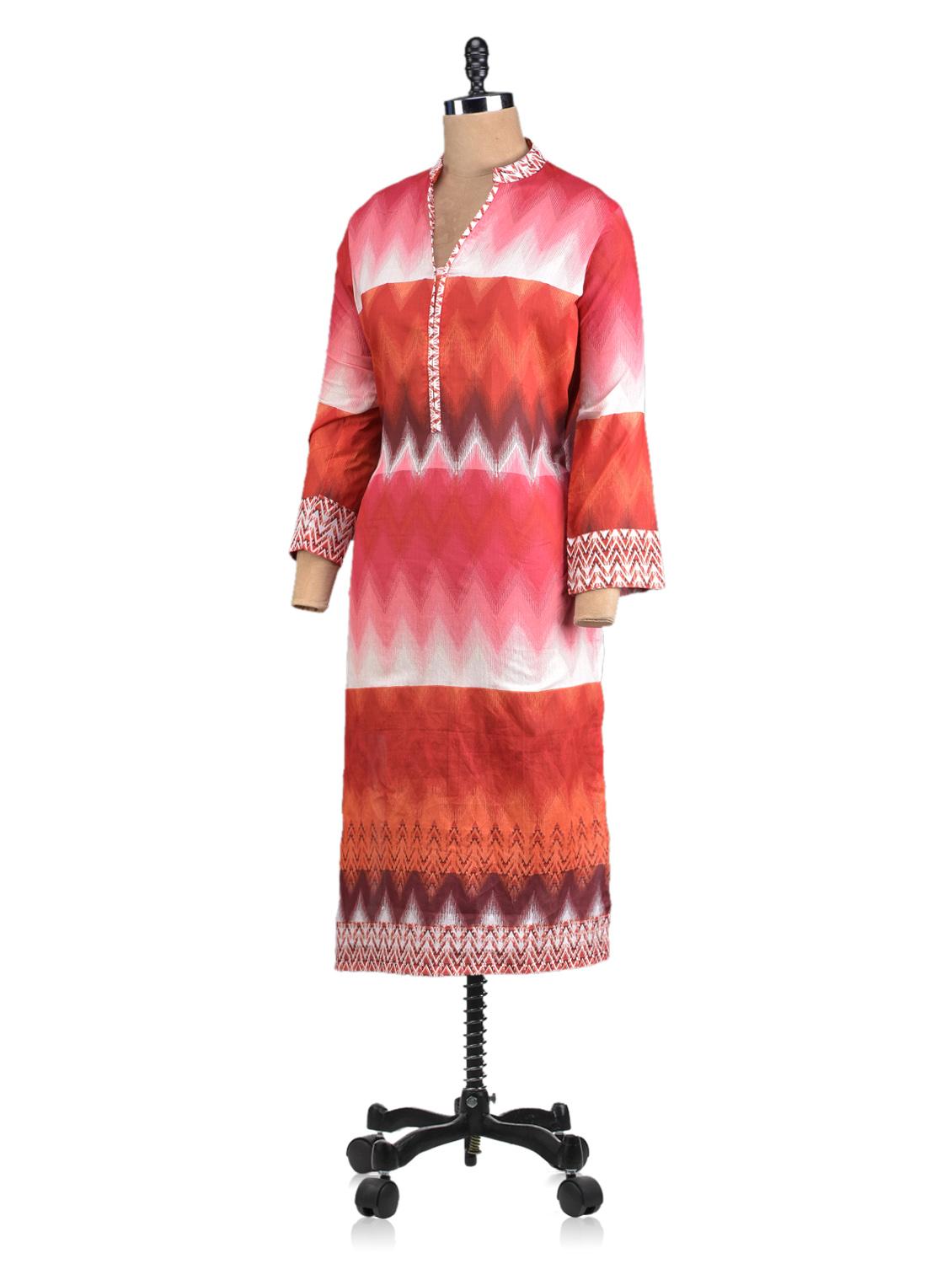 women's straight kurta - 1068072 - Standard Image - 1
