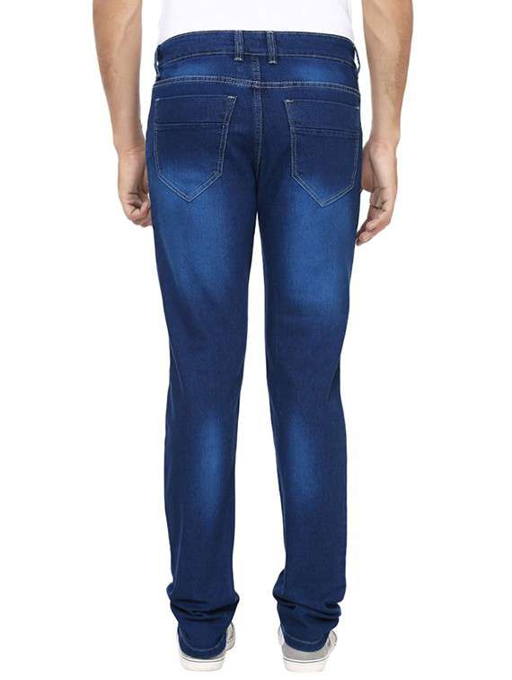 Buy online Combo Of Regular Fit Strechable Cotton Jeans from