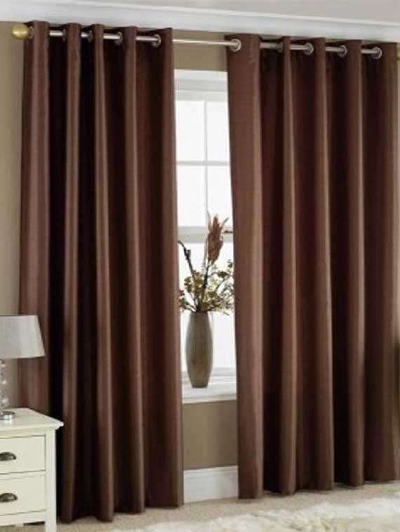 k dã©cor set of 2 beautiful polyester windows curtains