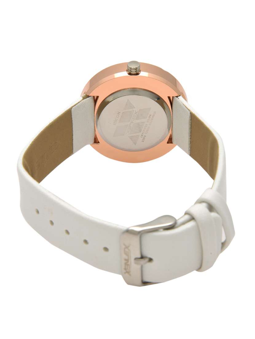 Buy online Xenlex Golden Color Dial Watch For Women from watches
