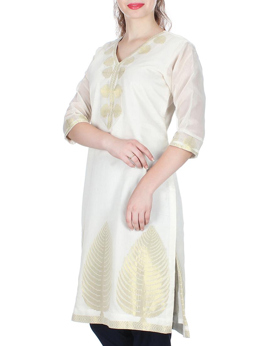 women's straight kurta - 10799575 -  Standard Image - 1