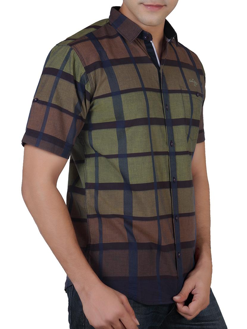 multi colored cotton casual shirt - 10819633 -  Standard Image - 1