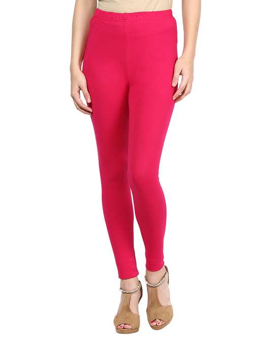 pink cotton leggings - 10823577 -  Standard Image - 0