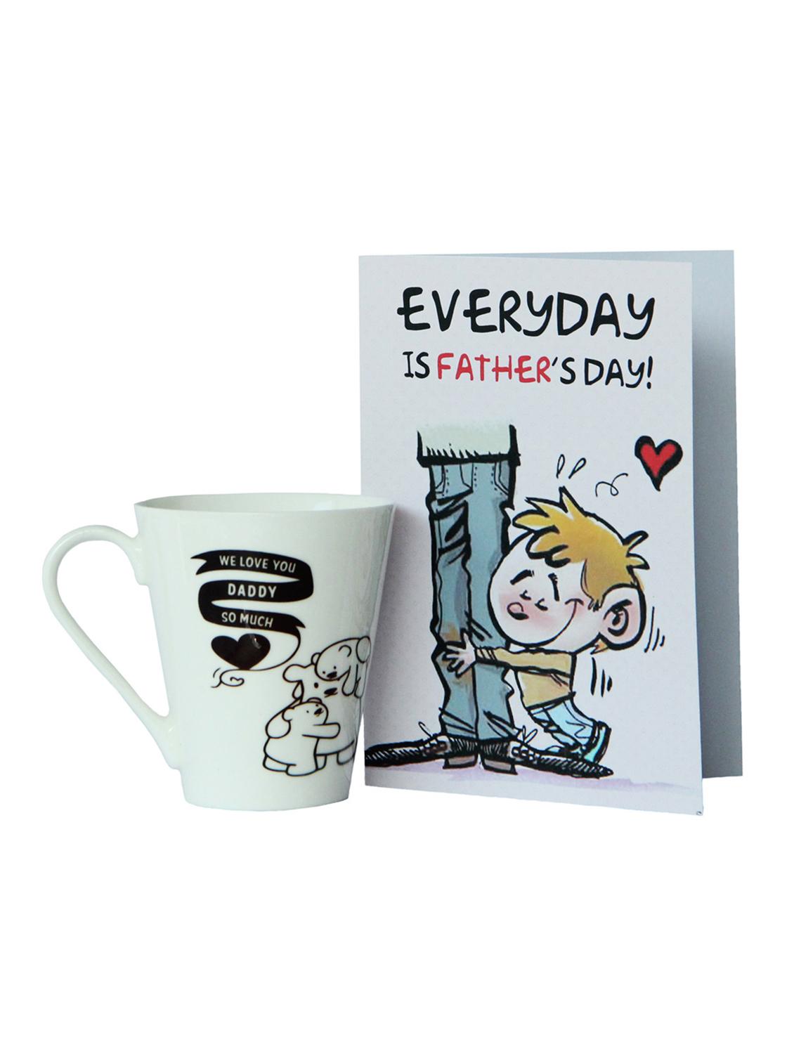 mug n card for fathers day