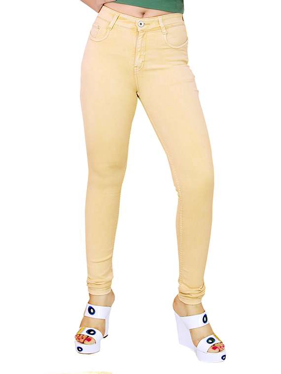 women's plain slim fit jeans