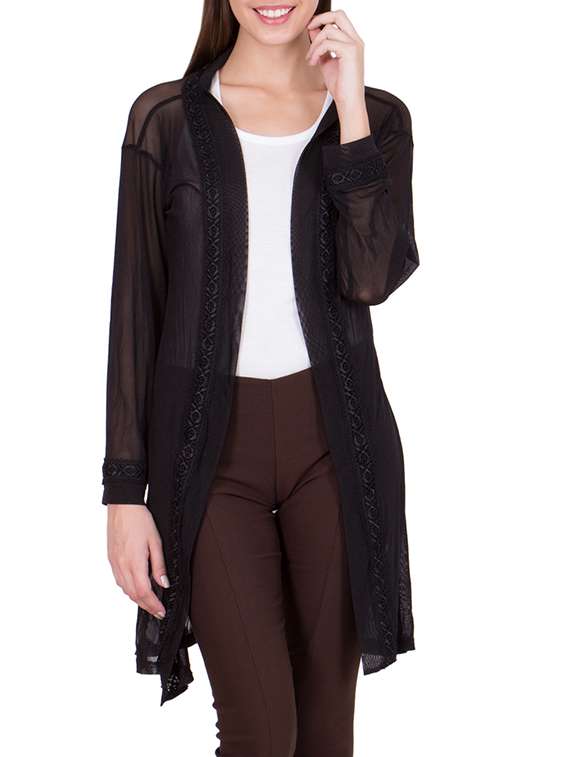 black viscose nightwear