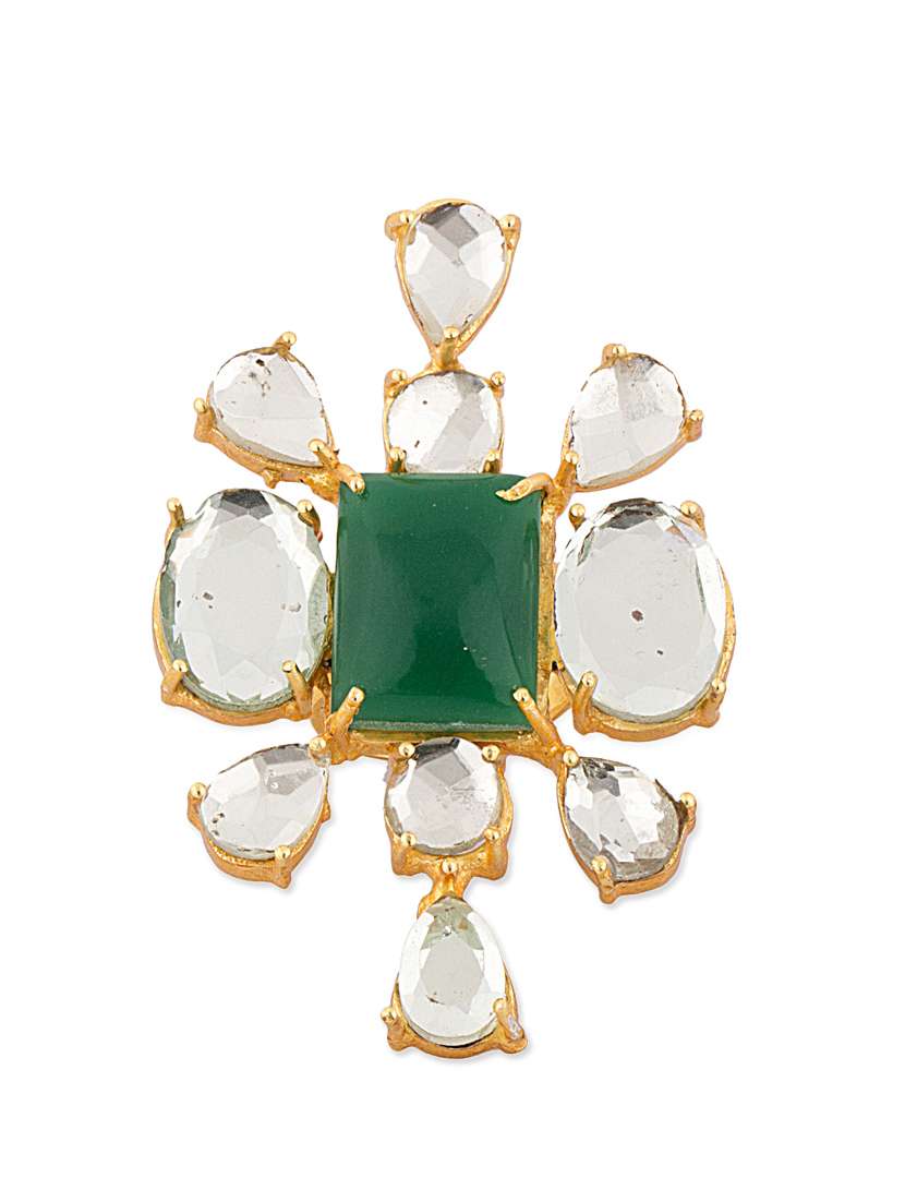 gold metal alloy ring