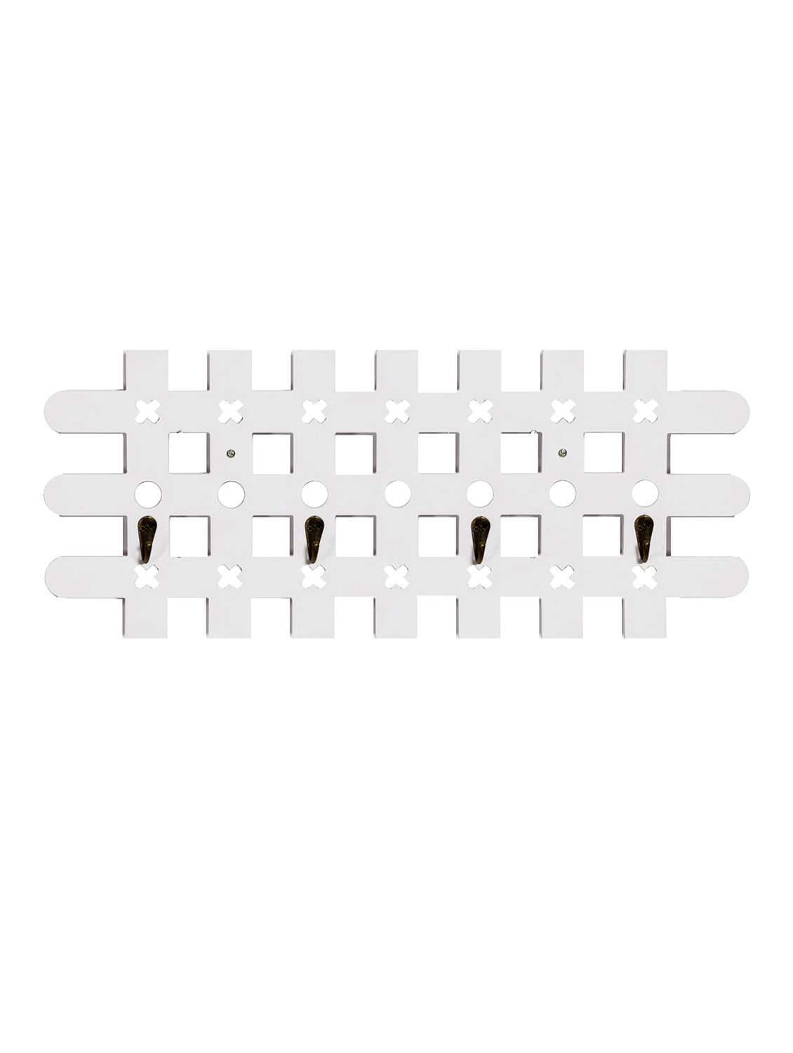 beautiful & subtle white key holder - 10893773 -  Standard Image - 1