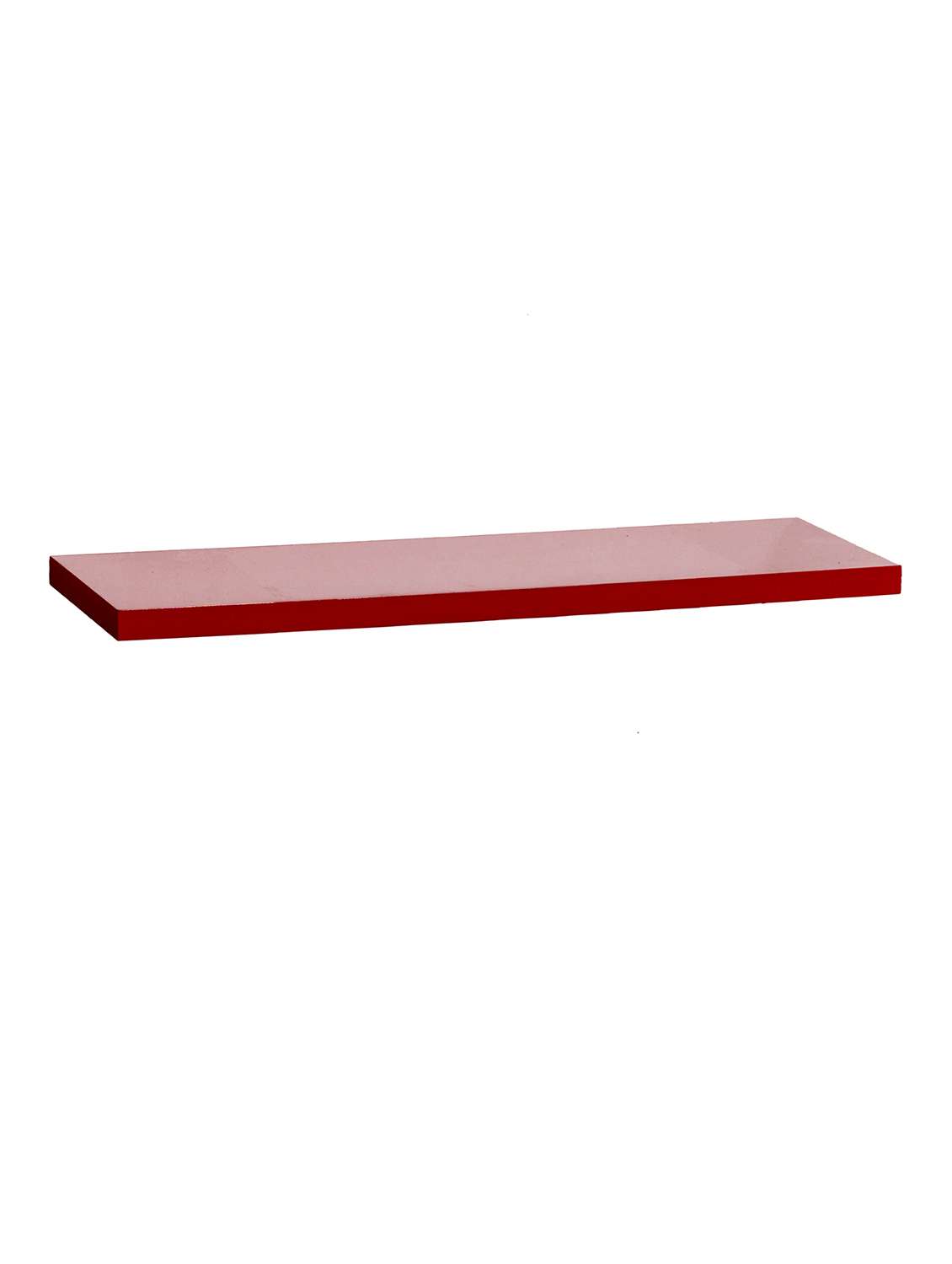 charming red mdf wall shelf - 10893780 -  Standard Image - 1