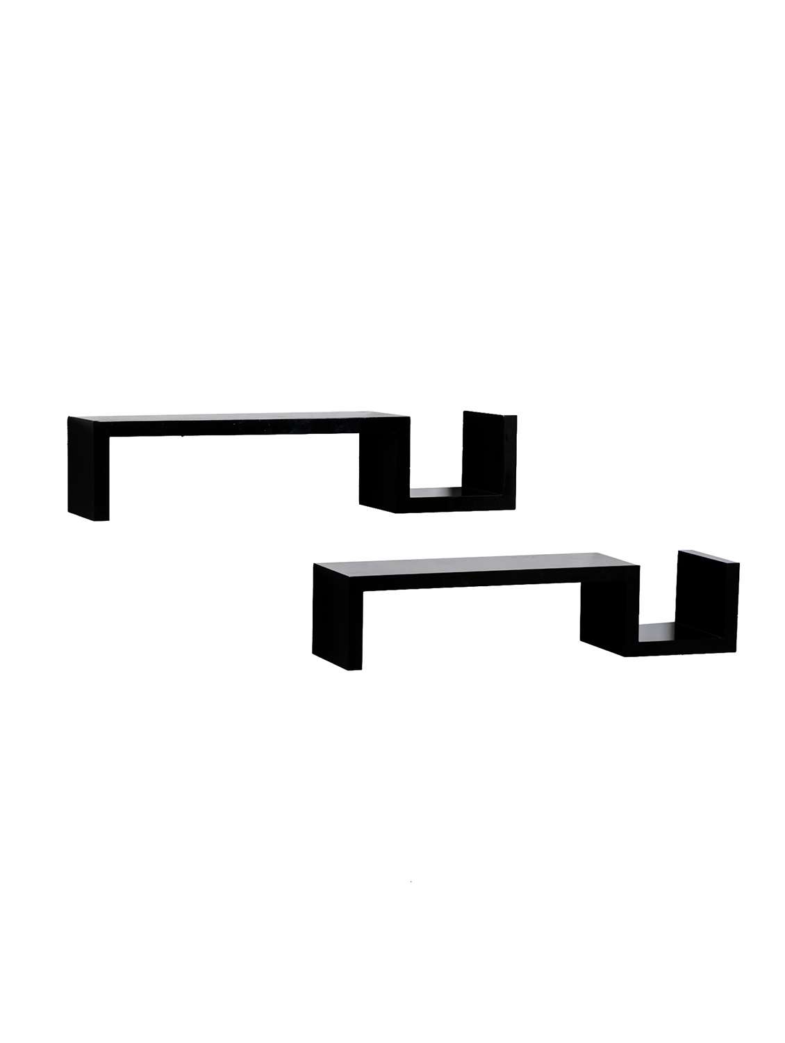 lovely & creative brown wall shelves - 10893789 -  Standard Image - 1