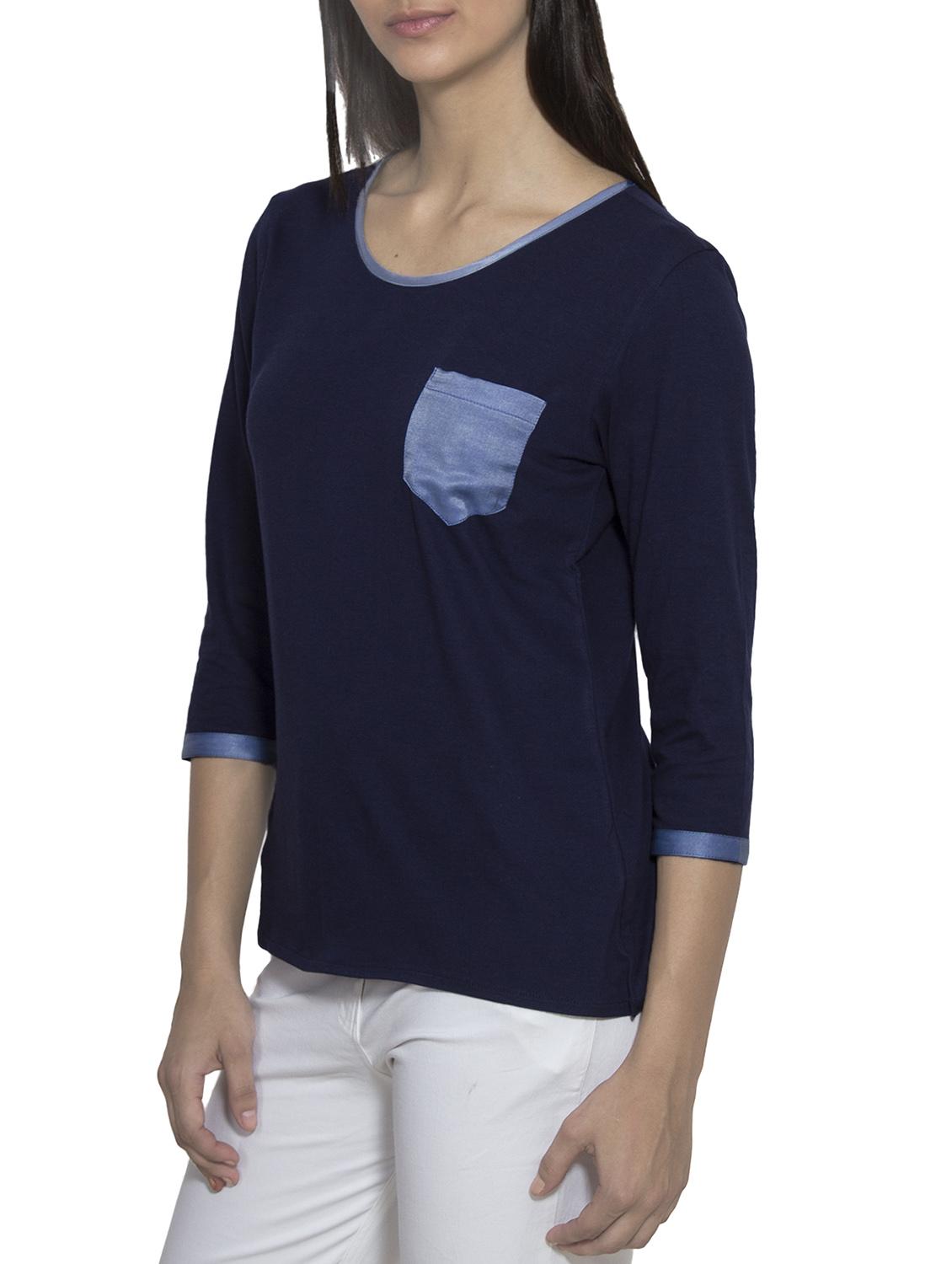 women's plain crew neck t-shirt - 10968413 - Standard Image - 1