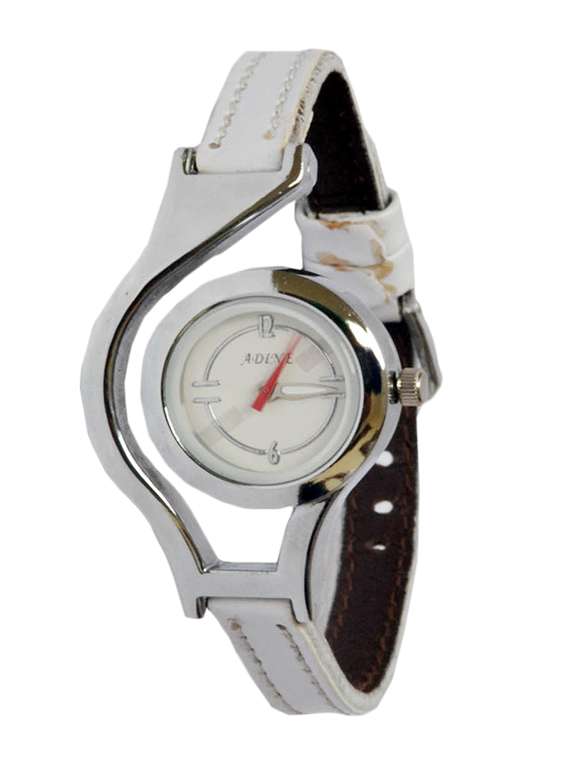 adine women casual analog wristwatch