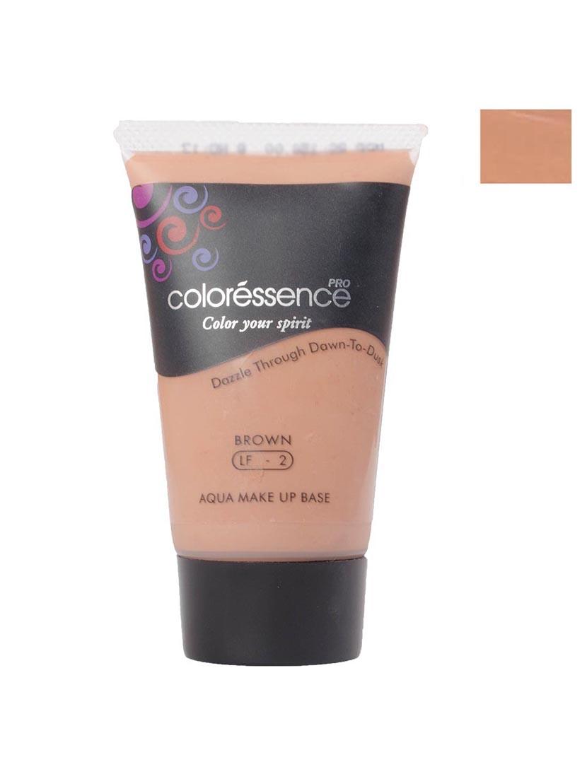 aqua makeup base_brown