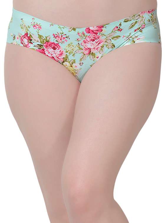 multi colored nylon bikini panty - 11113398 -  Standard Image - 4