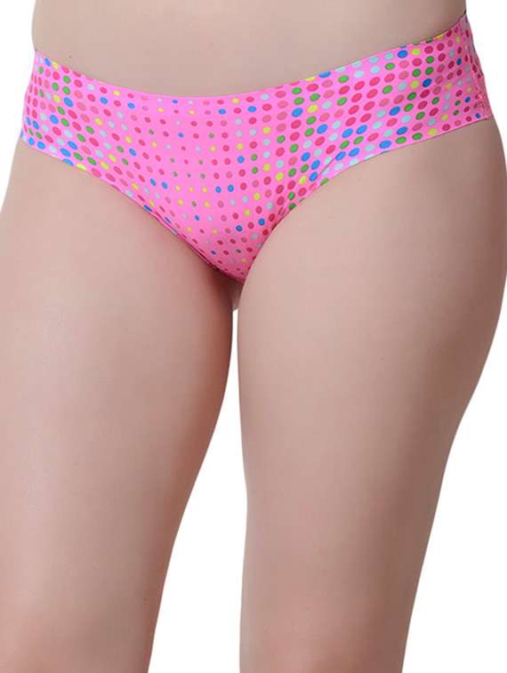 set of 2  multi color panty - 11113401 -  Standard Image - 1