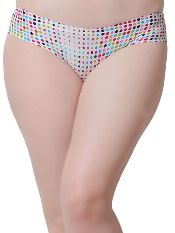 set of 2  multi color panty - 11113401 -  Standard Image - 4