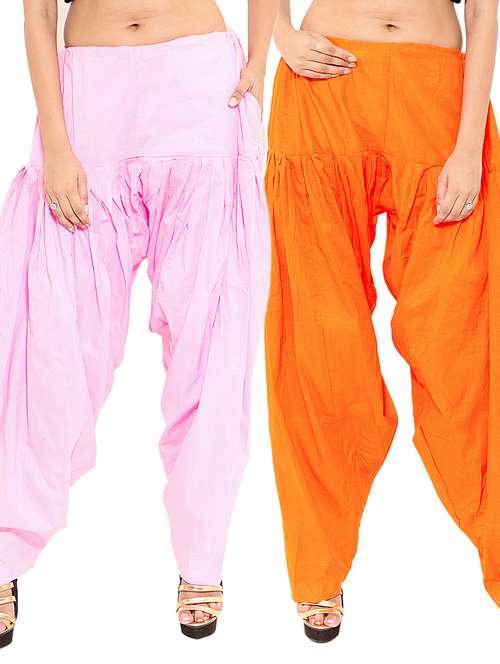 multi color cotton combo salwar - 11120003 - Standard Image - 0