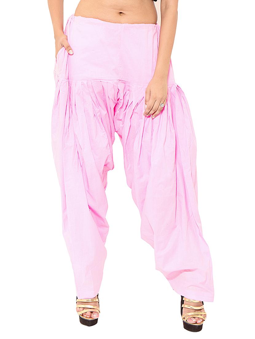 multi colored cotton combo salwars - 11120010 -  Standard Image - 1