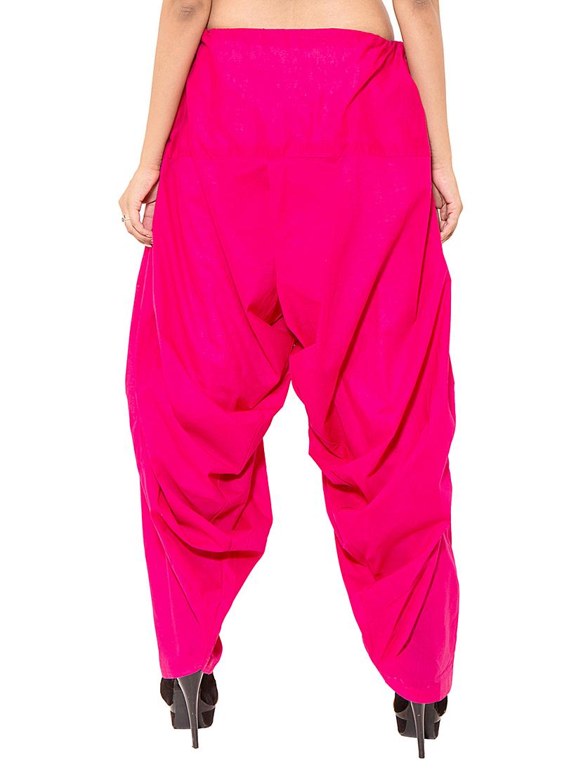 multi colored cotton combo salwar - 11120014 - Standard Image - 6