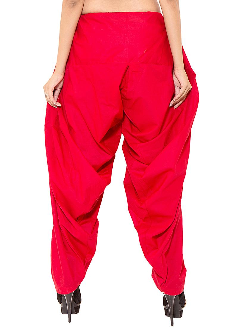 multi colored cotton combo salwars - 11120025 - Standard Image - 6