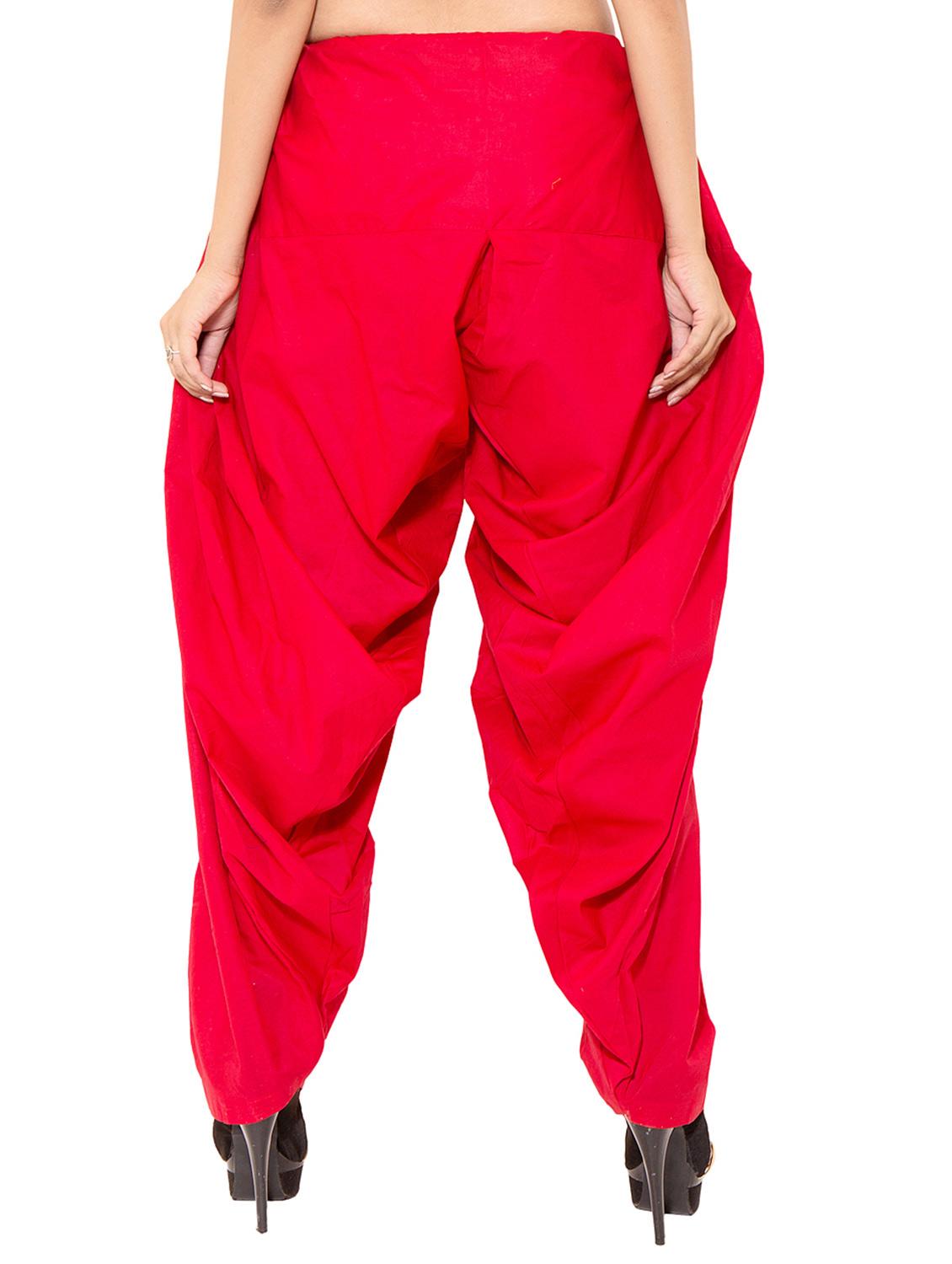 multi colored cotton combo salwars - 11120027 - Standard Image - 6