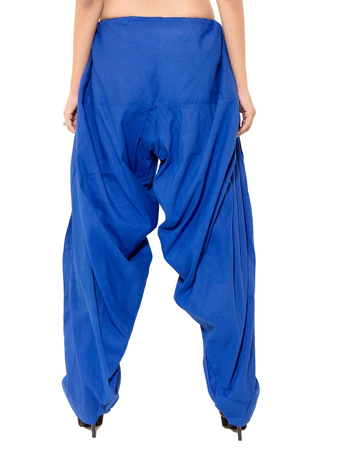 multi colored cotton combo salwars - 11120032 - Standard Image - 6