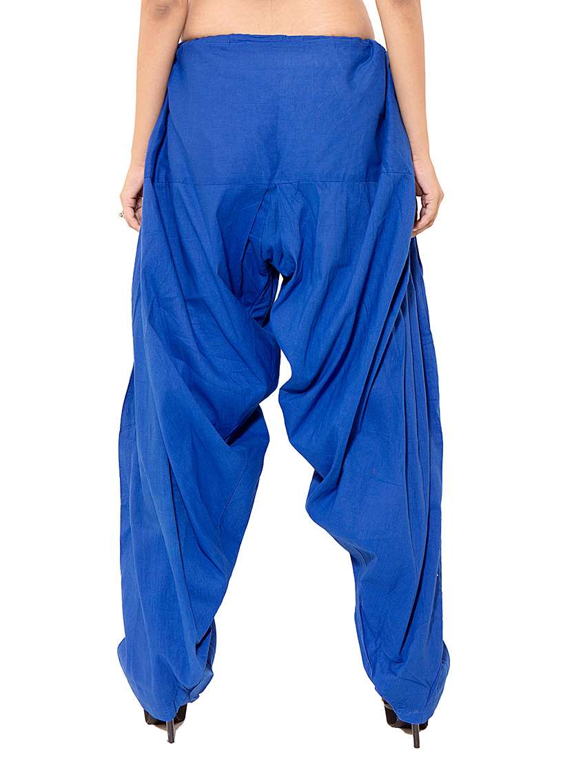 multi colored cotton combo salwars - 11120034 -  Standard Image - 6