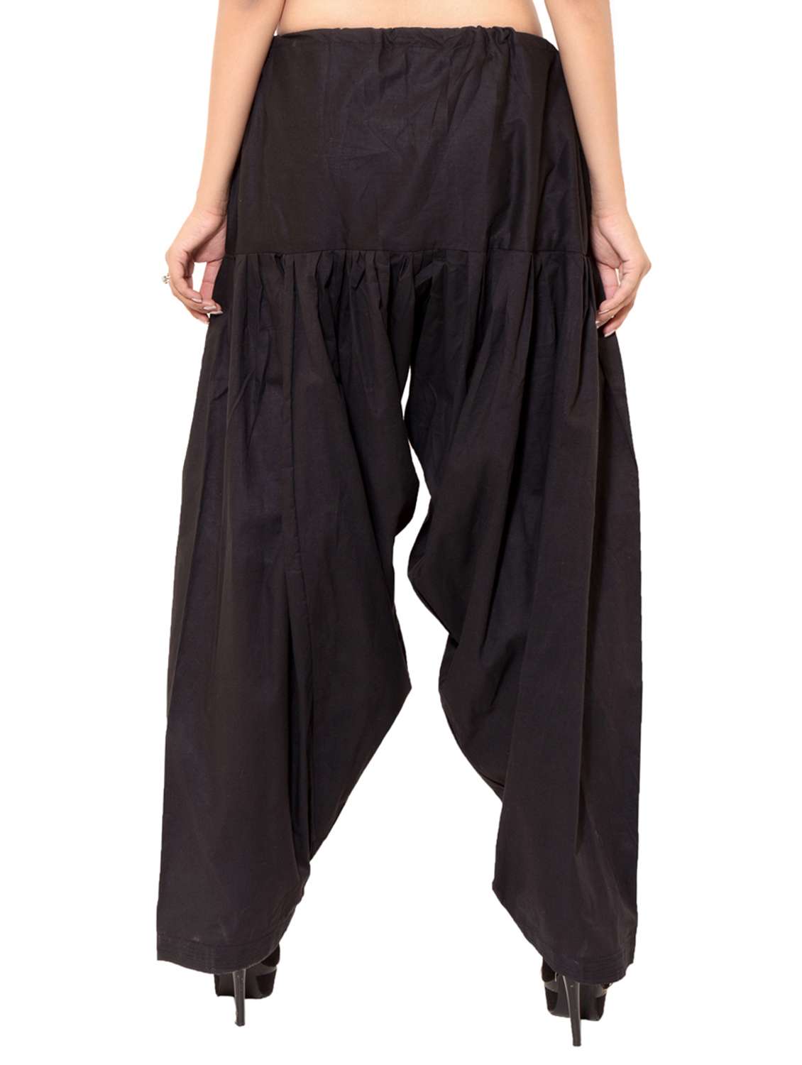 multi colored cotton patiyala salwar combo - 11120041 -  Standard Image - 6