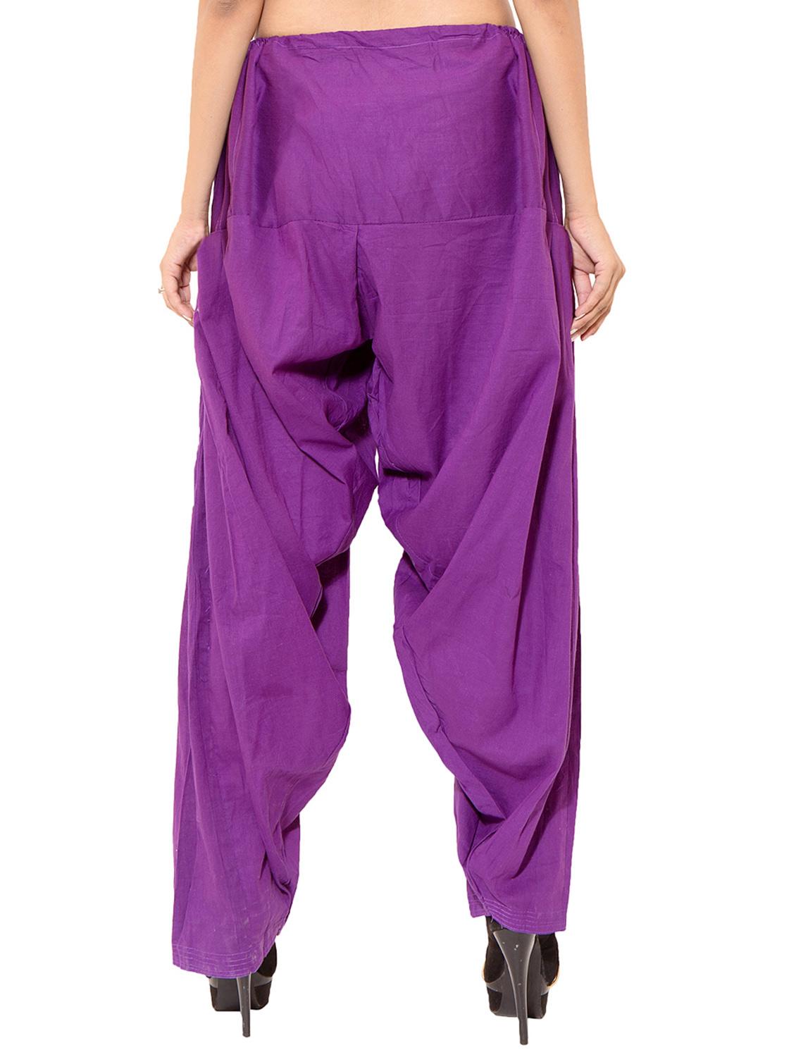 multi colored cotton combo salwars - 11120047 - Standard Image - 6