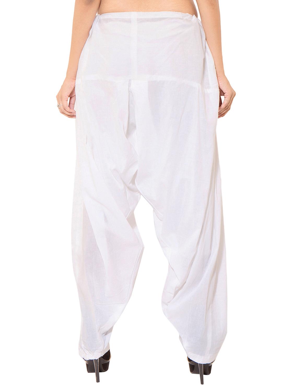 multi colored cotton combo salwars - 11120049 - Standard Image - 6
