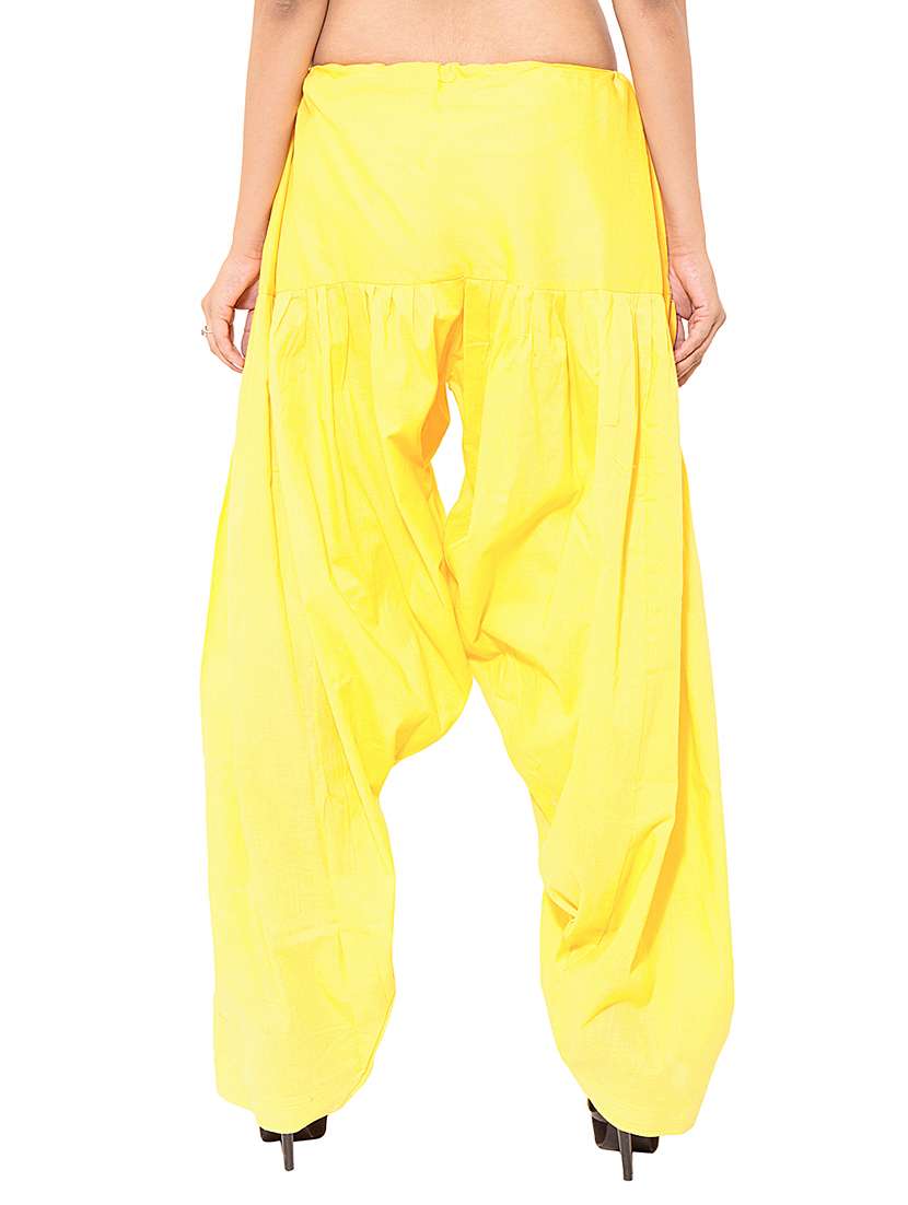 multi colored cotton combo salwars - 11120052 - Standard Image - 6