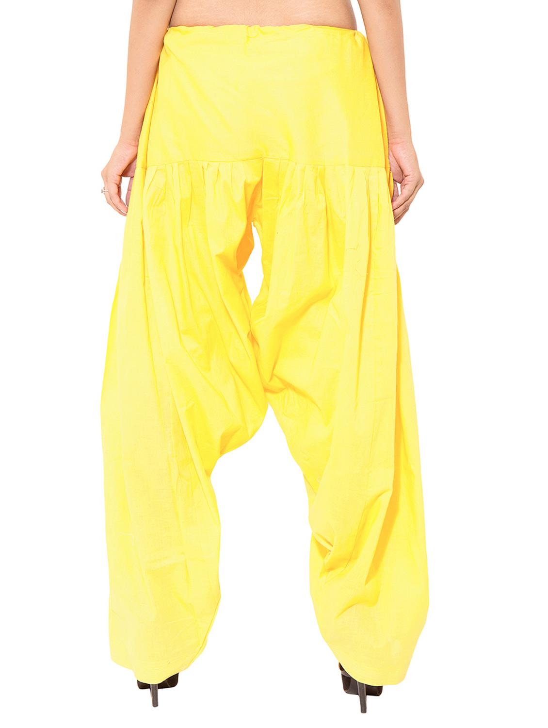 multi colored cotton combo salwars - 11120060 - Standard Image - 6